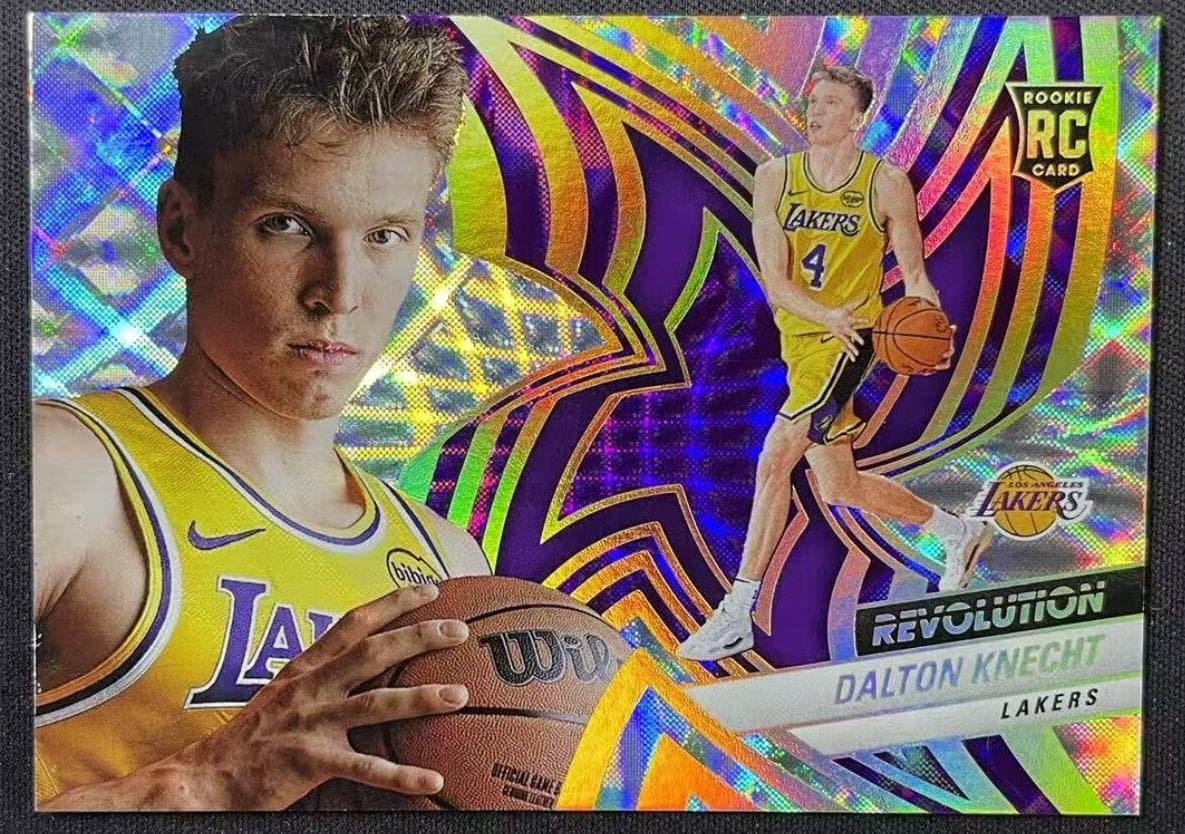 Dalton Knecht trading card