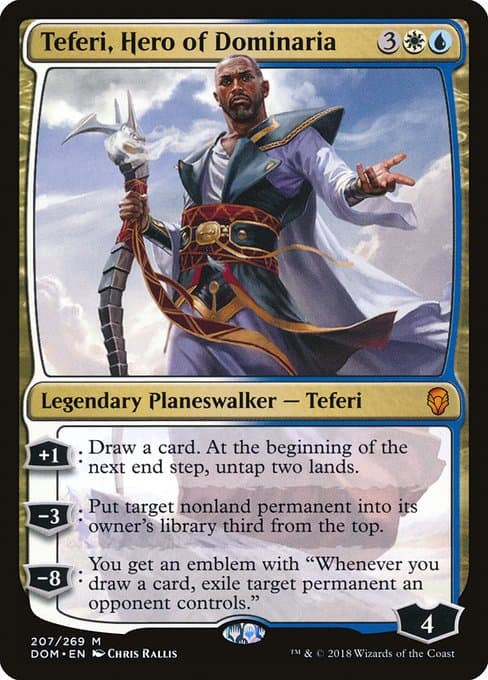 Teferi, Hero of Dominaria 2018 Magic: The Gathering