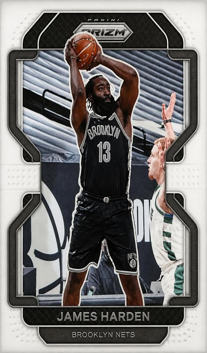 James Harden 2021 panini Panini Prizm