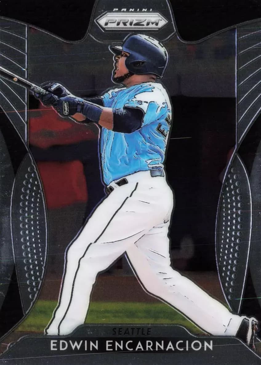 Edwin Encarnacion 2019 panini Panini Prizm