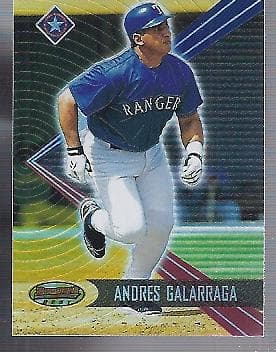 Andres Galarraga 2001 bowman