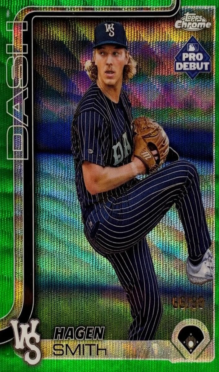 Hagen Smith 2025 topps Topps Pro Debut