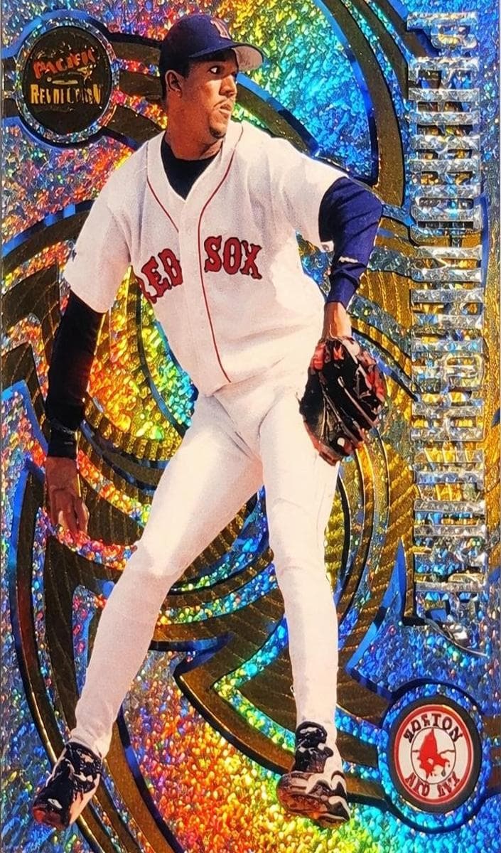 Pedro Martinez 1998 panini Pacific Revolution