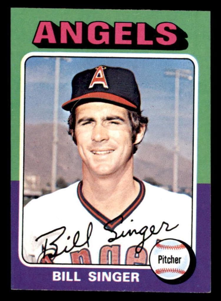 Bill Singer 1975 topps Topps