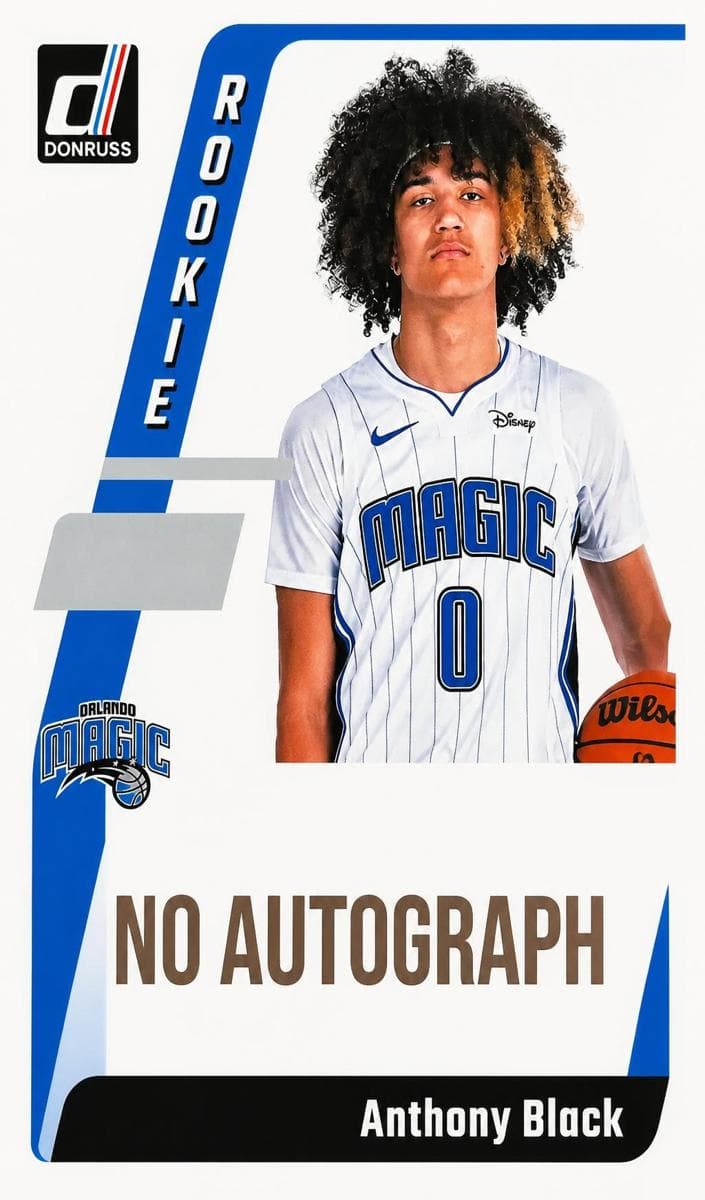Anthony Black 2023 panini Donruss