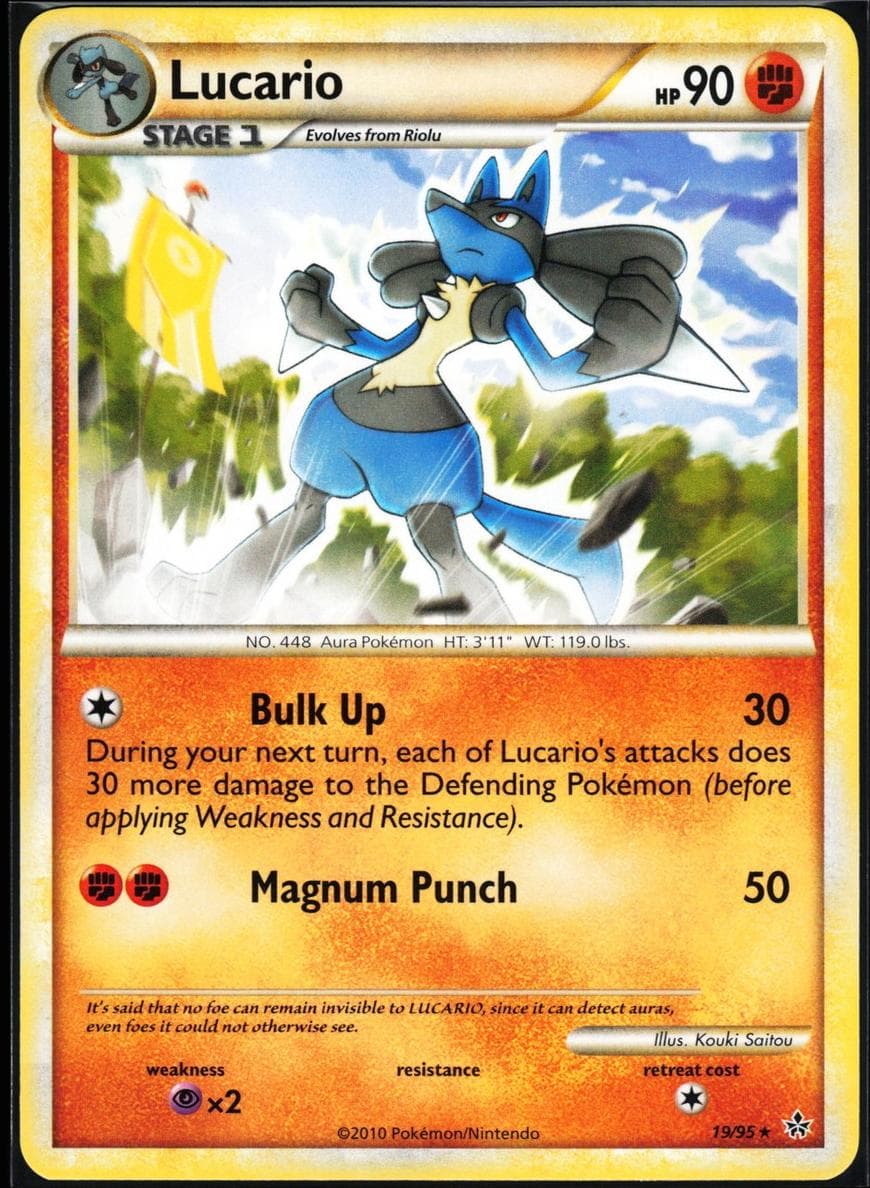 Lucario #19