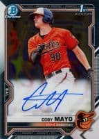 Coby Mayo 2021 bowman