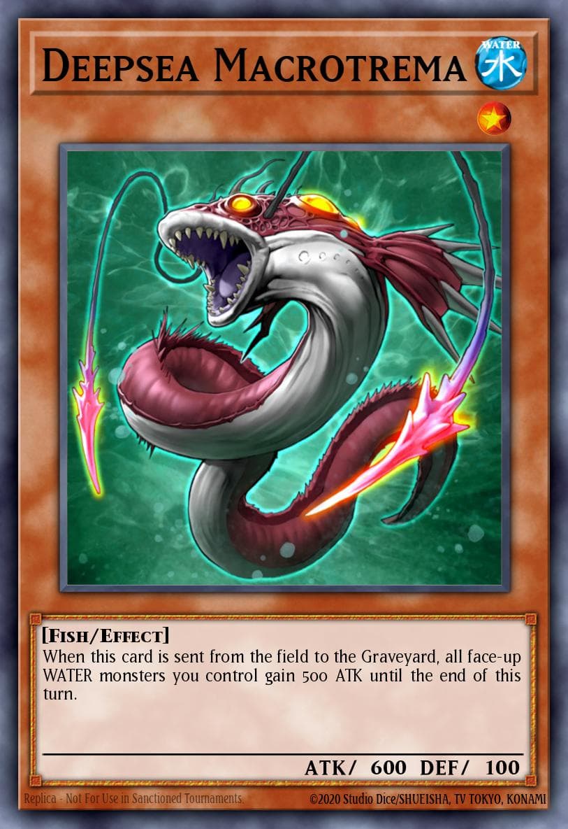 Deepsea Macrotrema 2008 Yu-Gi-Oh! Phantom Darkness