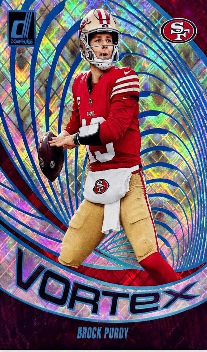 Brock Purdy 2024 panini Panini Donruss