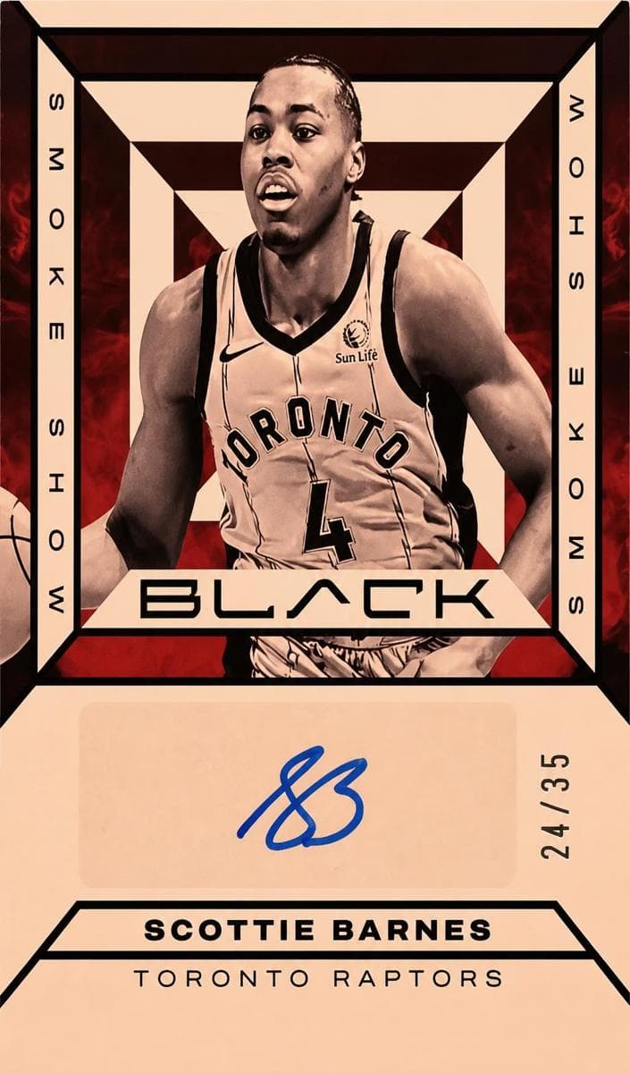 Scottie Barnes 2023 panini