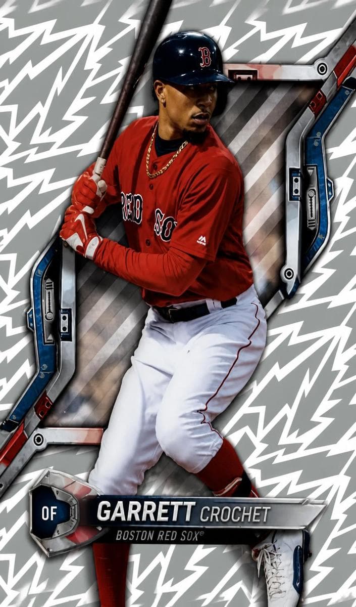 Mookie Betts 2018 topps