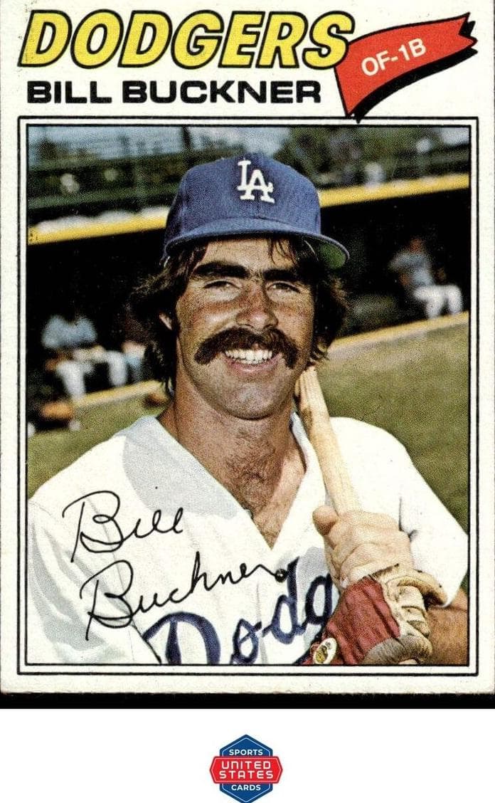 Bill Buckner 1977 topps Topps