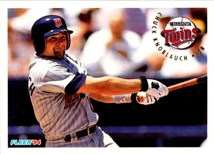 Chuck Knoblauch #210