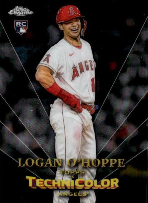 Logan O'Hoppe 2023 topps Topps Chrome