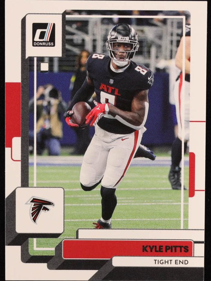 Kyle Pitts 2022 panini Donruss