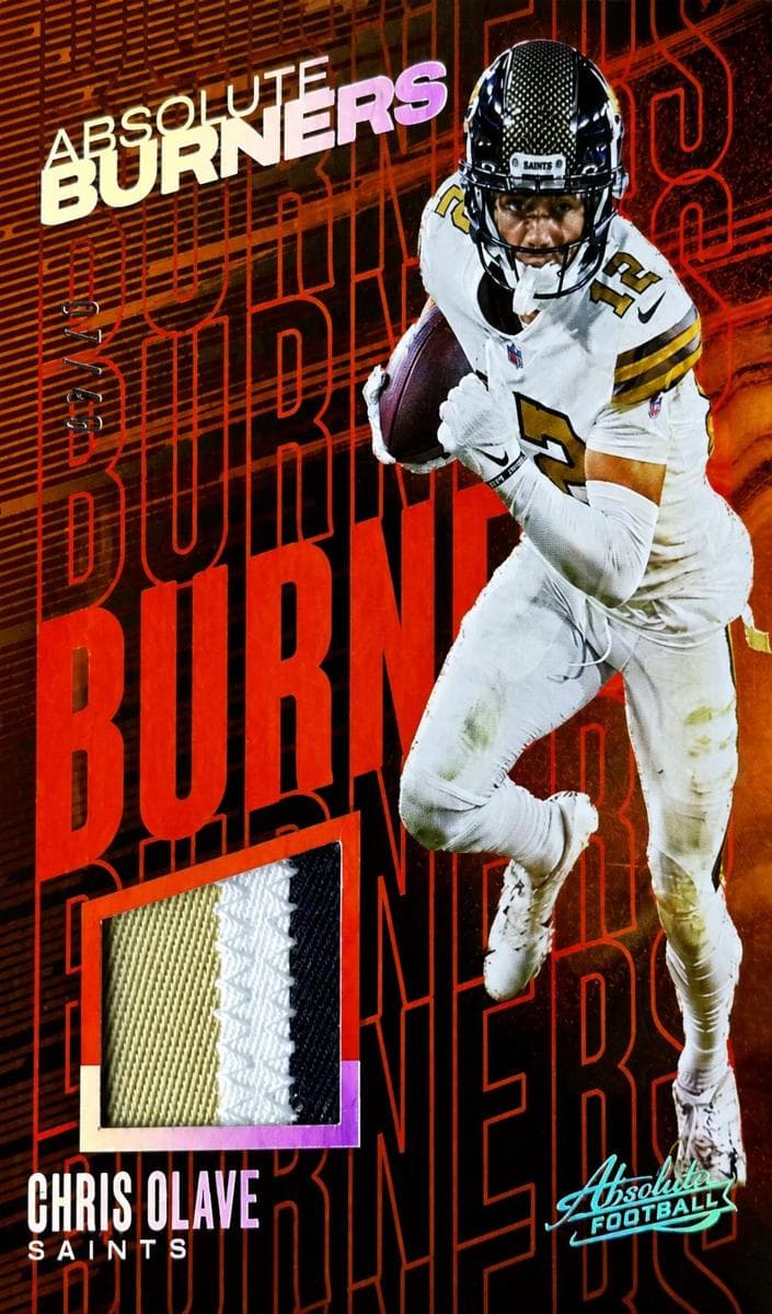 Chris Olave 2023 panini Panini Absolute