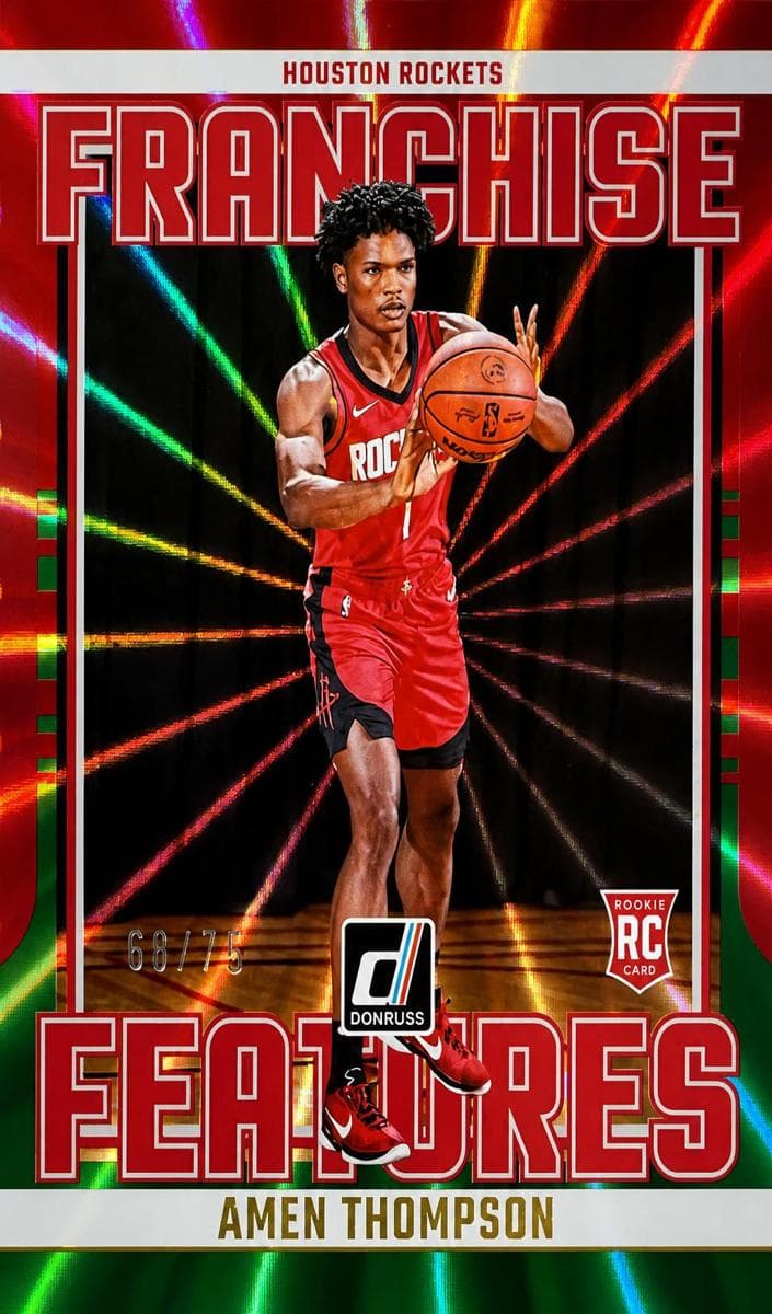 Ausar Thompson 2023 panini Donruss