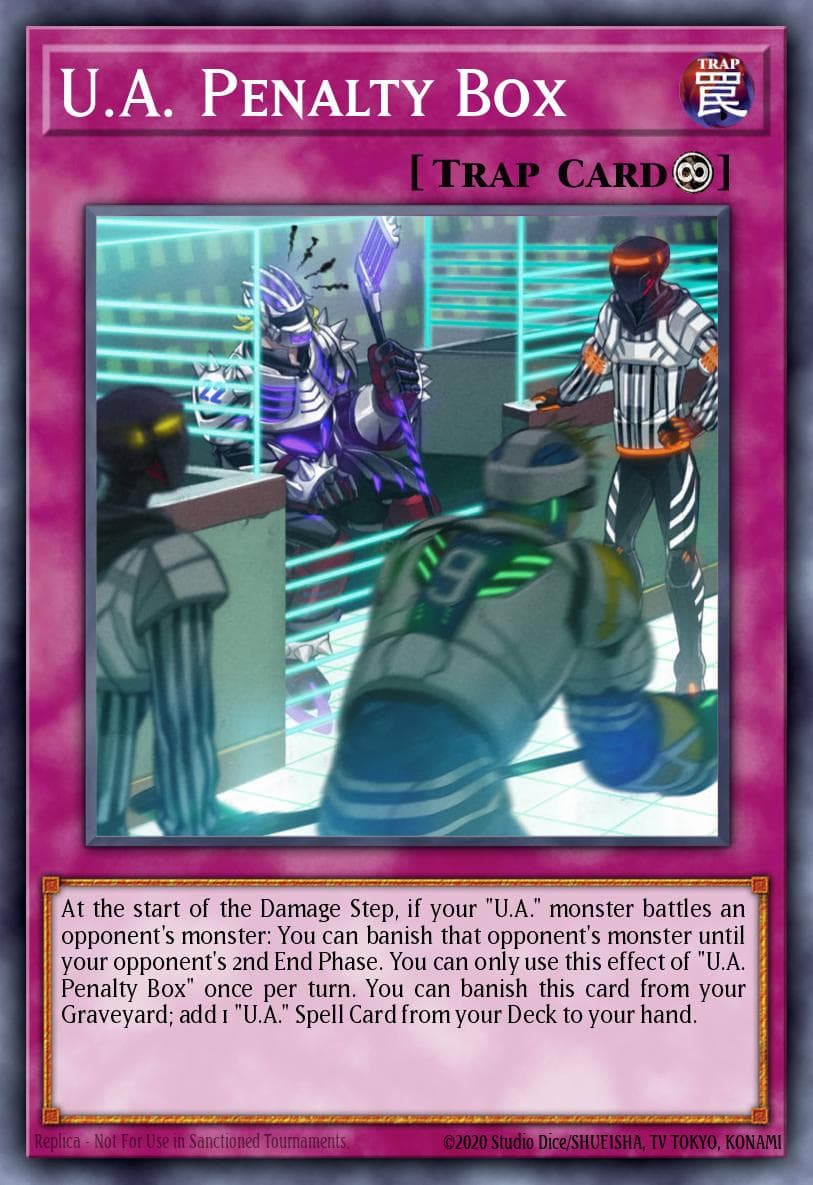 U.A. Penalty Box 2015 Yu-Gi-Oh! Crossed Souls