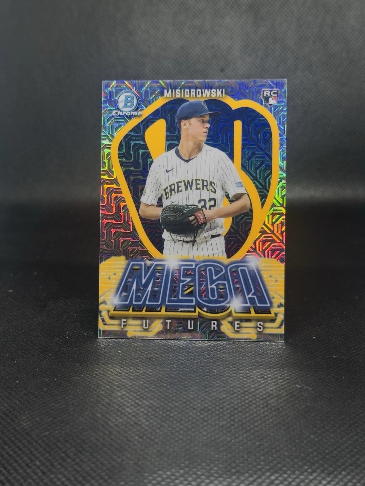 Jacob Misiorowski 2026 bowman Bowman