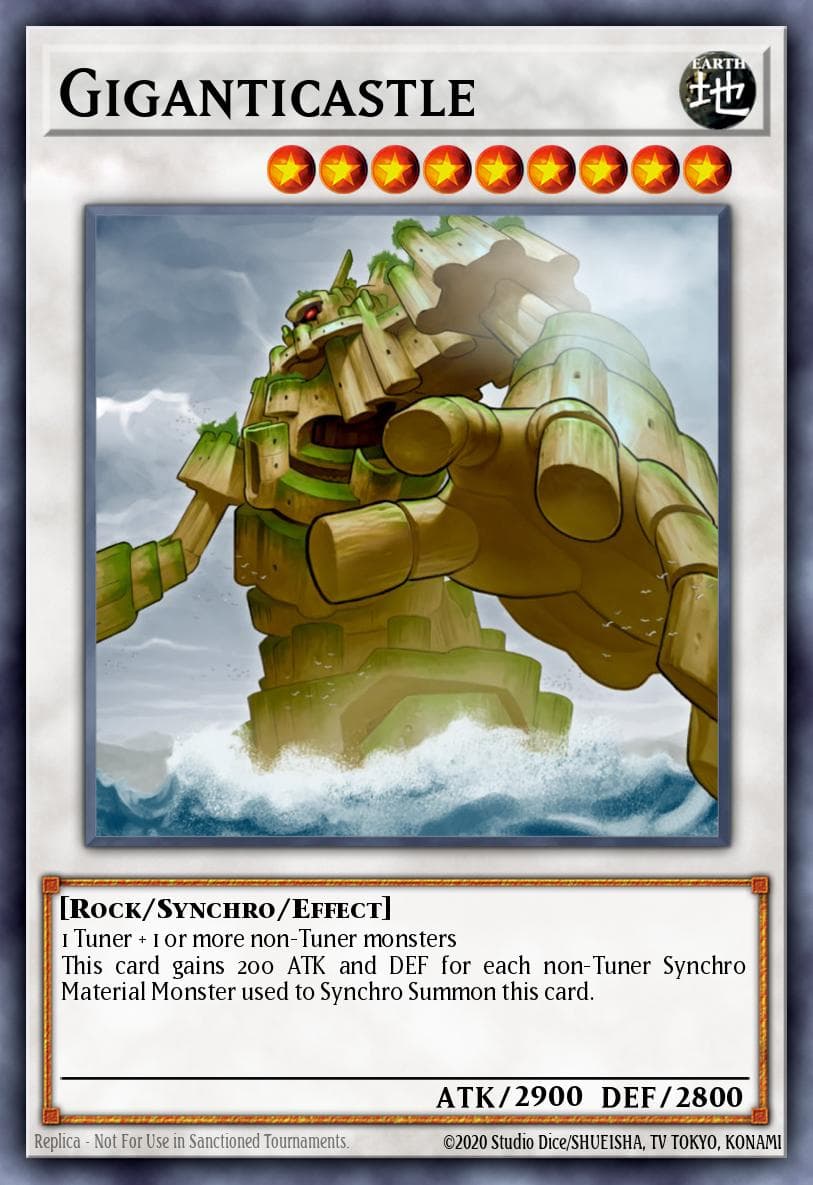 Giganticastle 2013 Yu-Gi-Oh! Shadow Specters