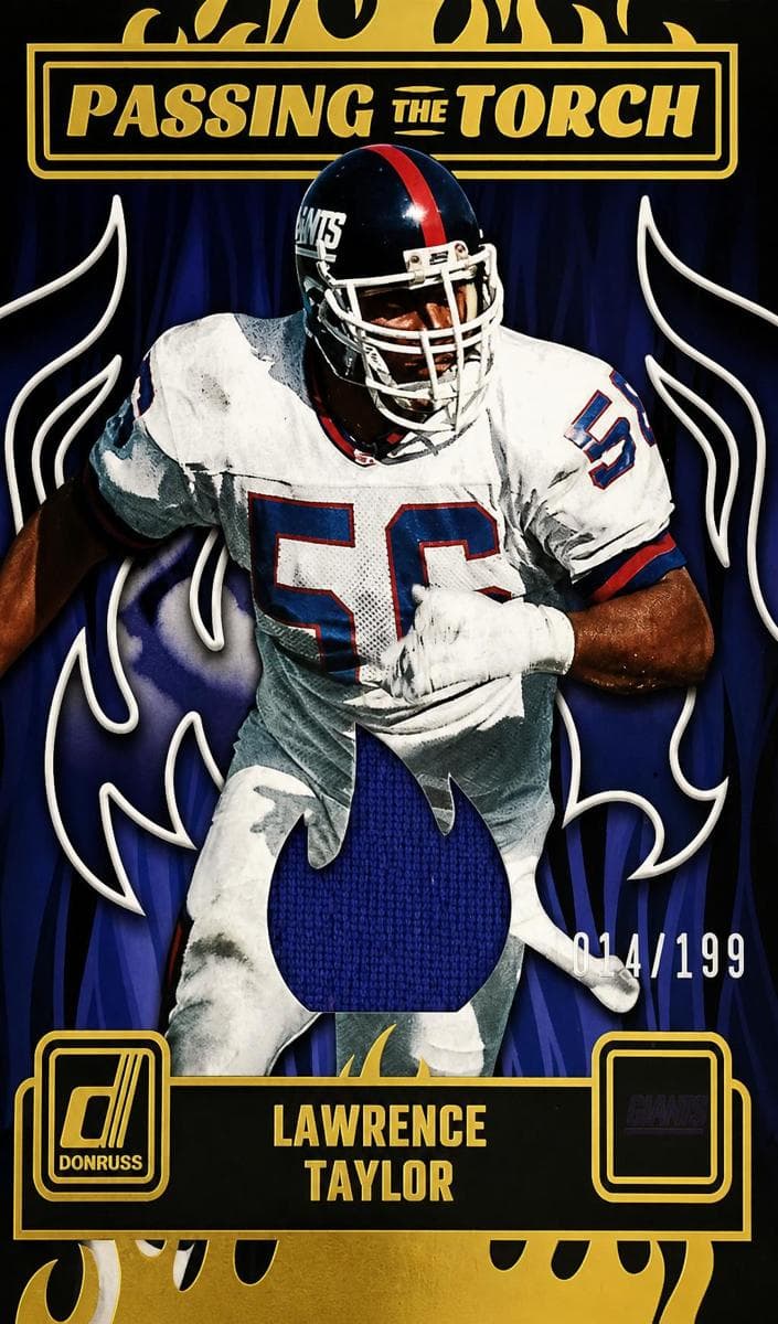 Lawrence Taylor 2023 panini Panini Donruss