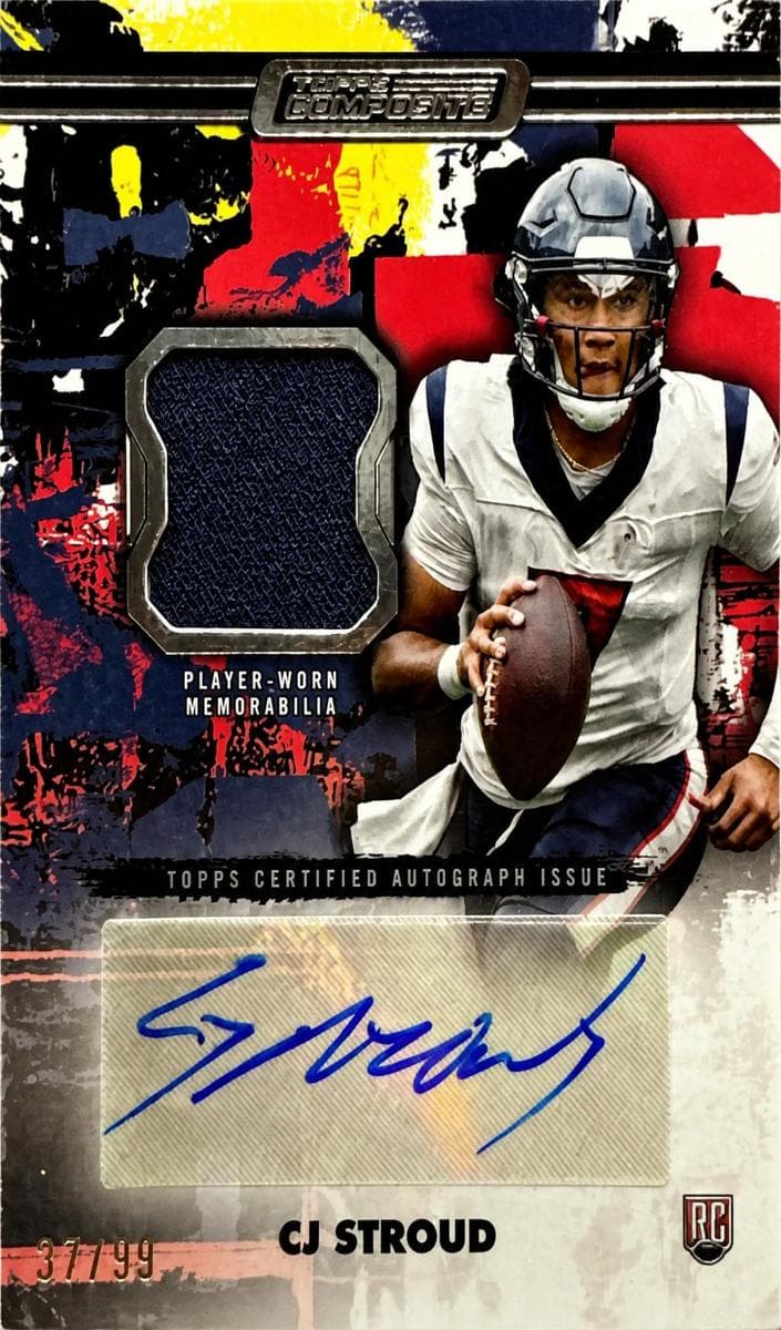 CJ Stroud 2023 topps Topps Composite