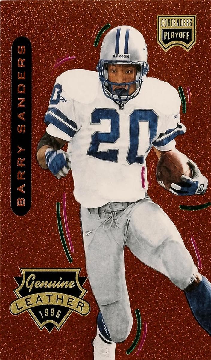 Barry Sanders #20