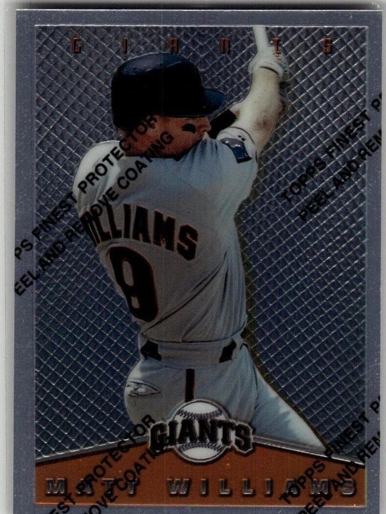 Matt Williams 1995 topps Topps