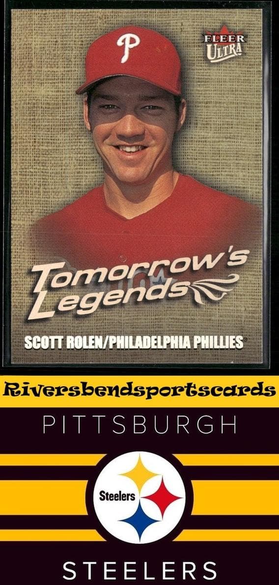 Scott Rolen 2001 unknown Ultra