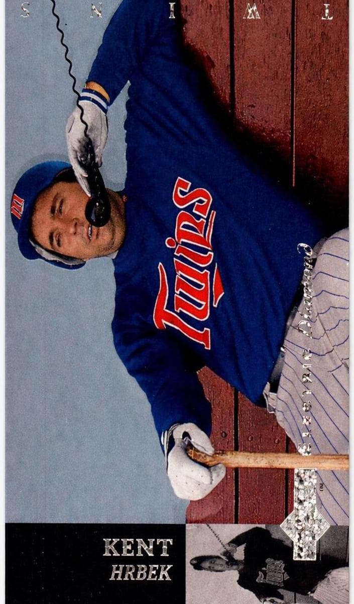 Kent Hrbek 1994 upper-deck Upper Deck