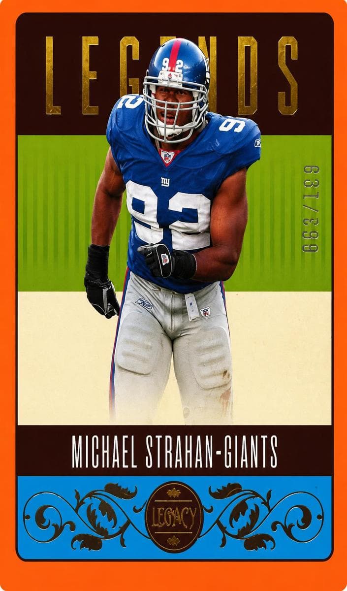 Michael Strahan #133