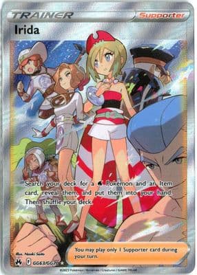 Irida trading card