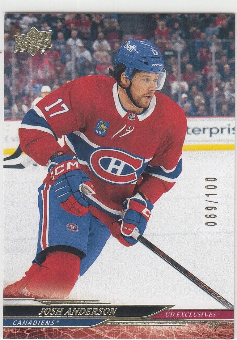Josh Anderson #341