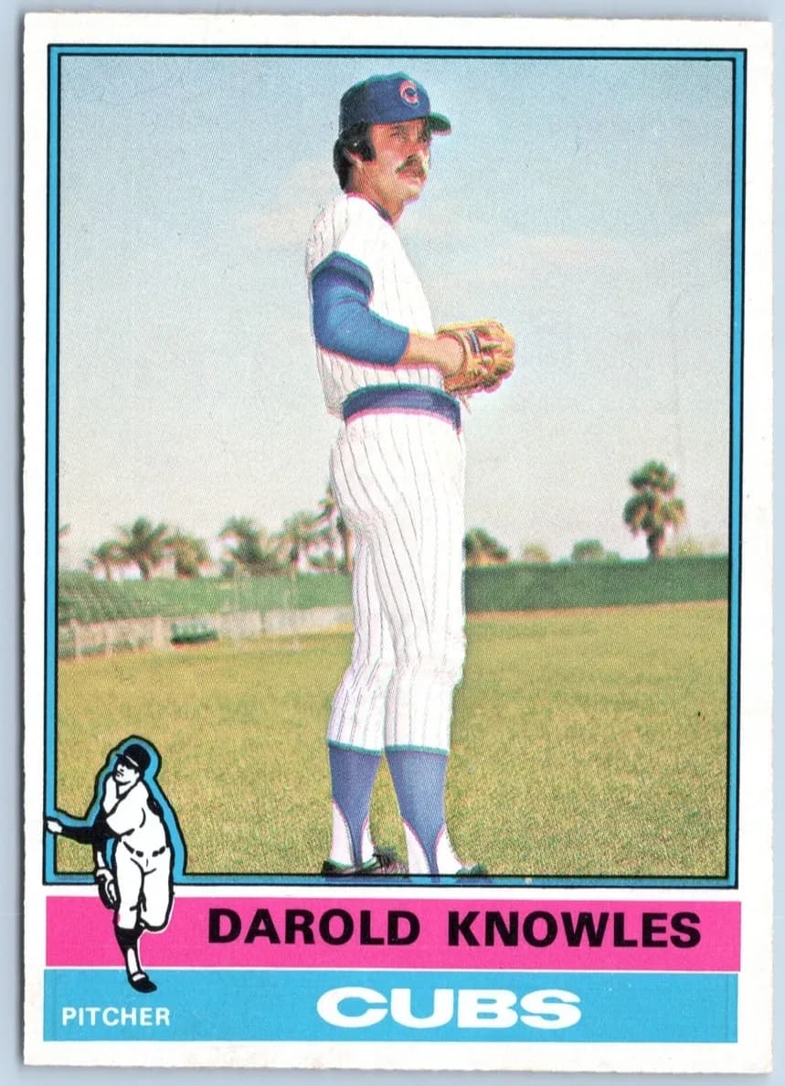 Darold Knowles #617