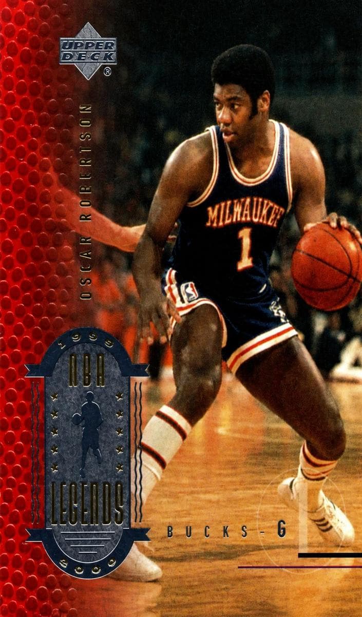 Oscar Robertson 1999 upper-deck Legends