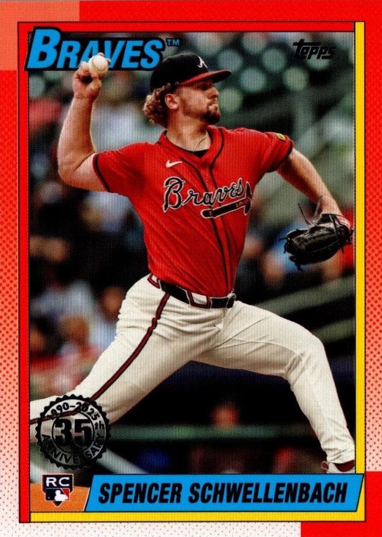 Spencer Schwellenbach 2025 topps Topps
