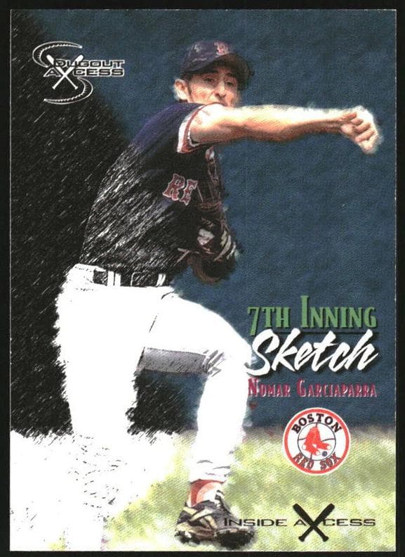 Nomar Garciaparra 1998 skybox
