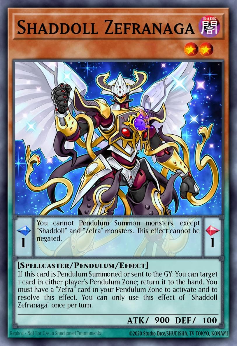 Shaddoll Zefranaga #SDSH-EN010