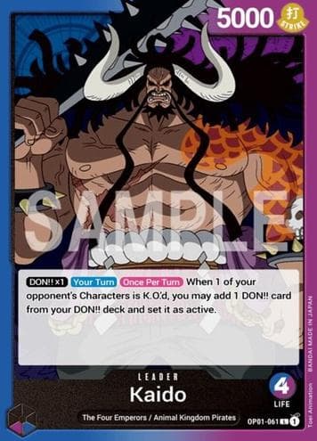Kaido #OP01-061