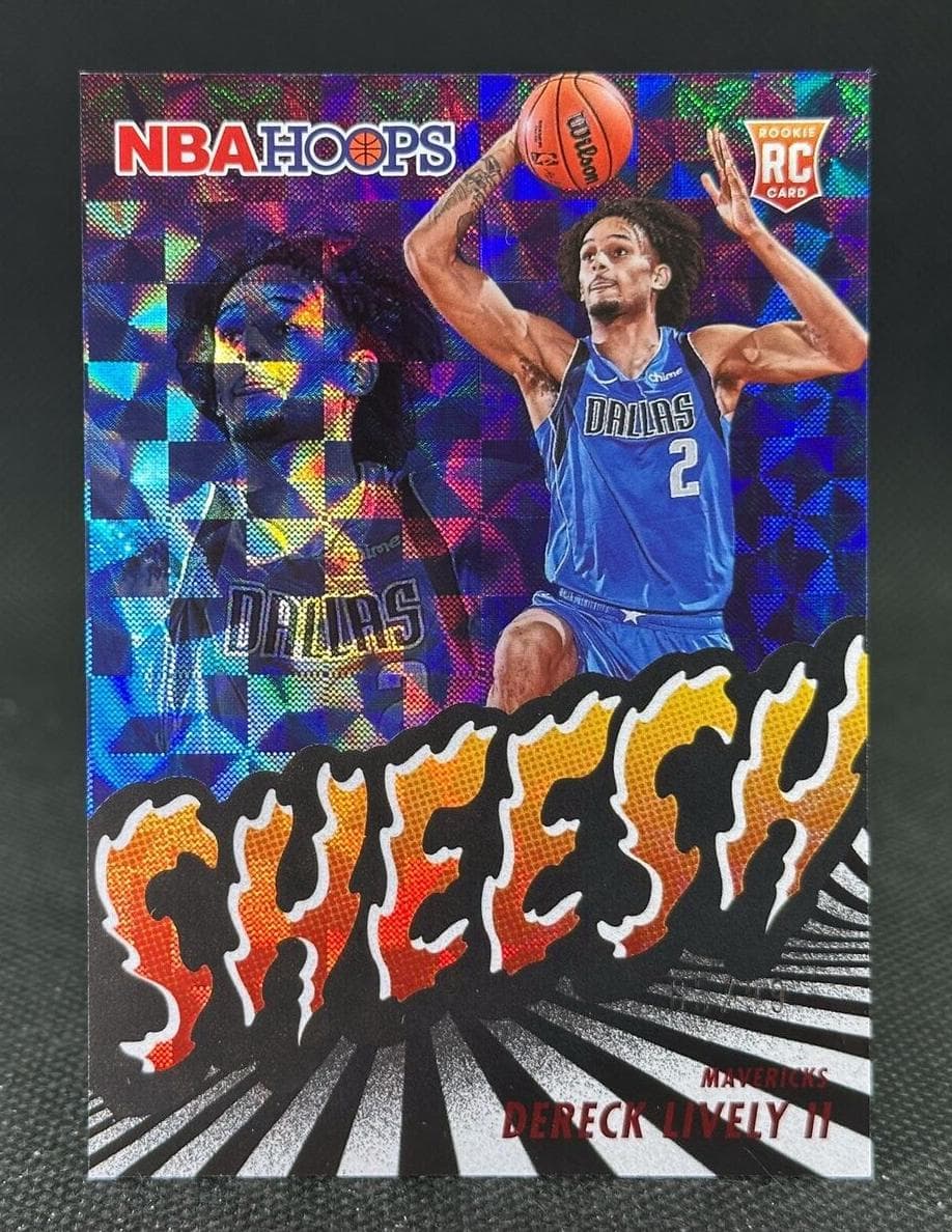 Dereck Lively II 2023 panini Panini Immaculate Collection