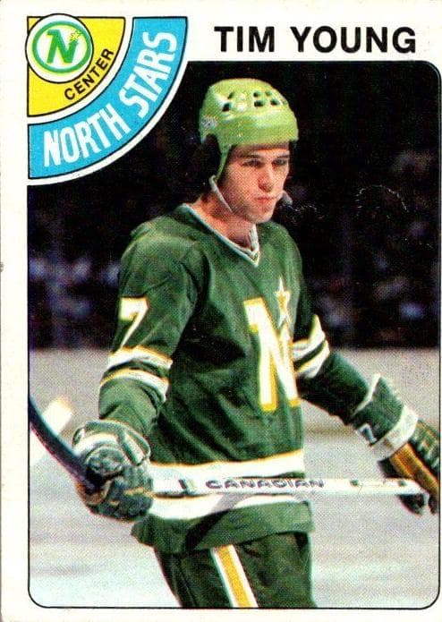 Tim Young 1978 topps Topps