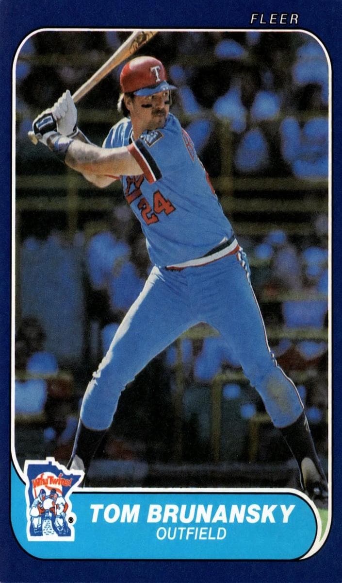 Tom Brunansky #387