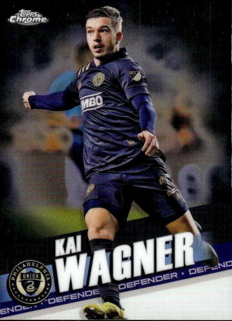 Kai Wagner 2022 topps