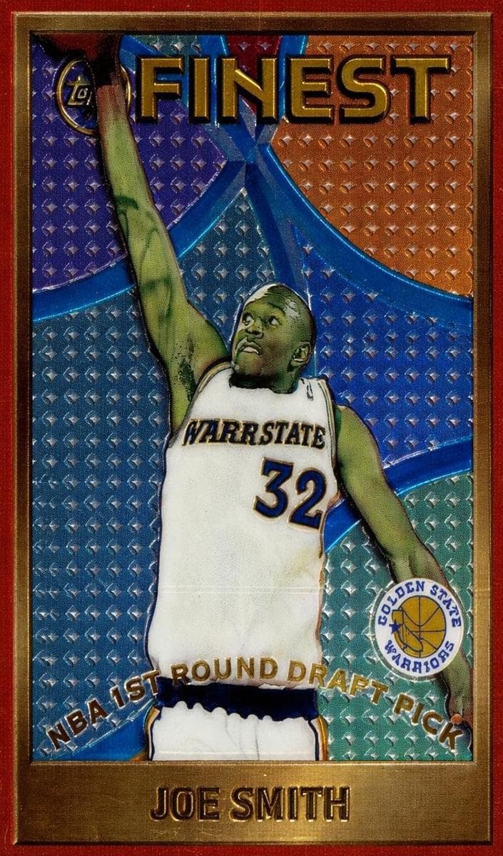 Joe Smith 1995 unknown Finest