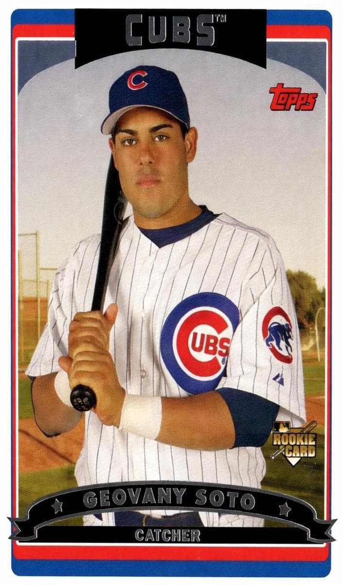 Geovany Soto 2006 topps Topps