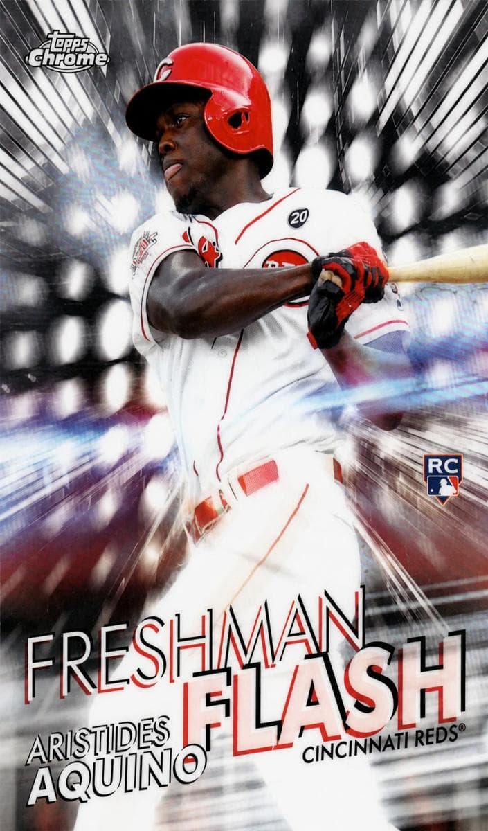 Aristides Aquino 2020 topps