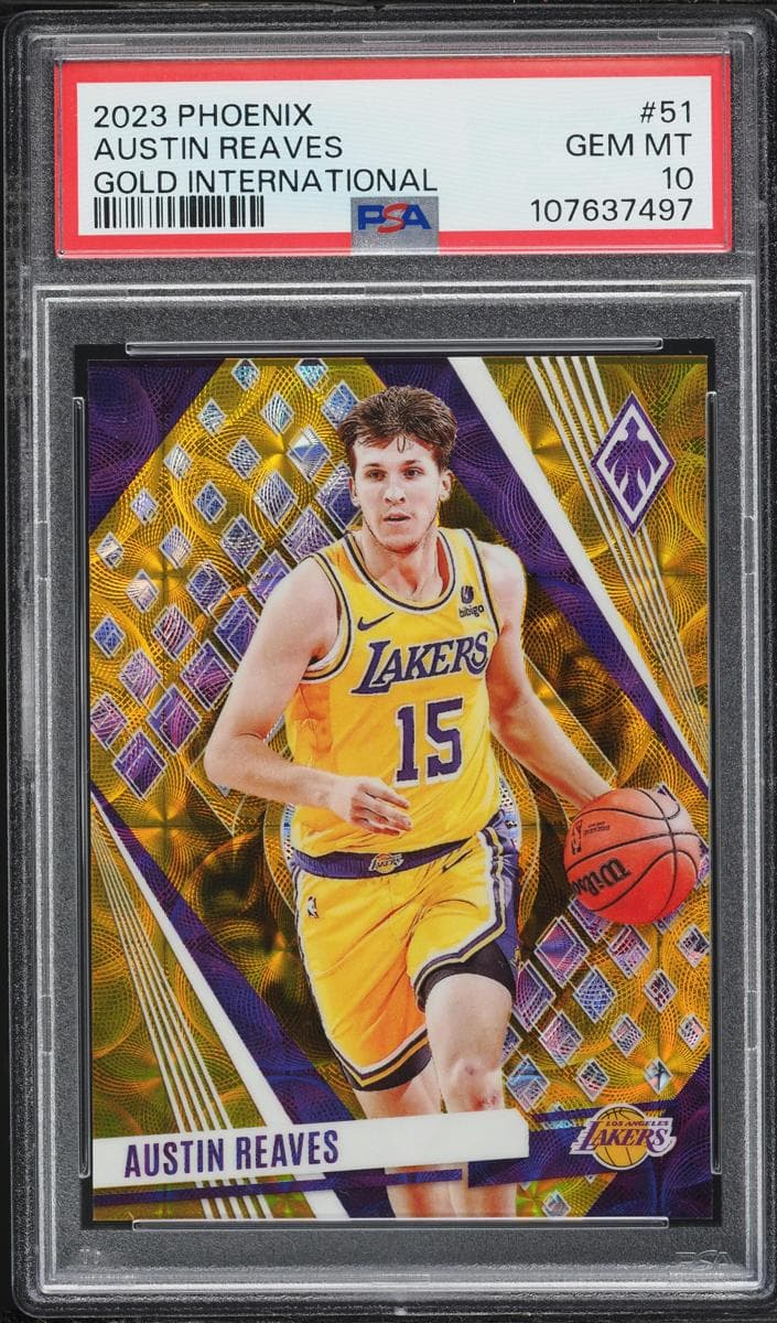 Austin Reaves 2023 panini Panini Phoenix