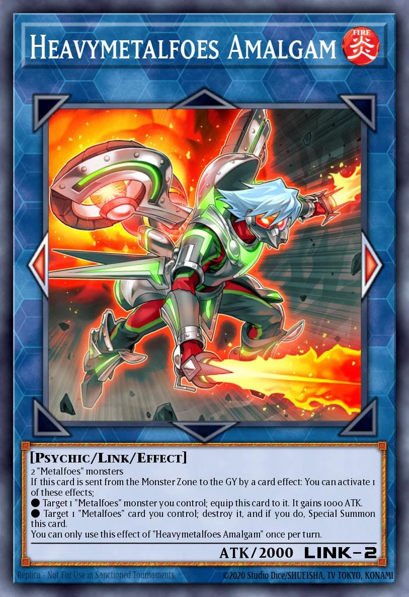 Heavymetalfoes Amalgam #BLVO-EN049