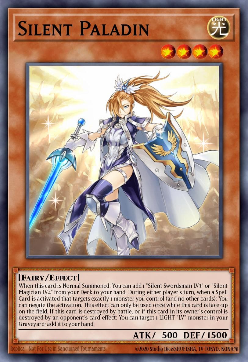 Silent Paladin 2010 Yu-Gi-Oh! Japanese V Jump