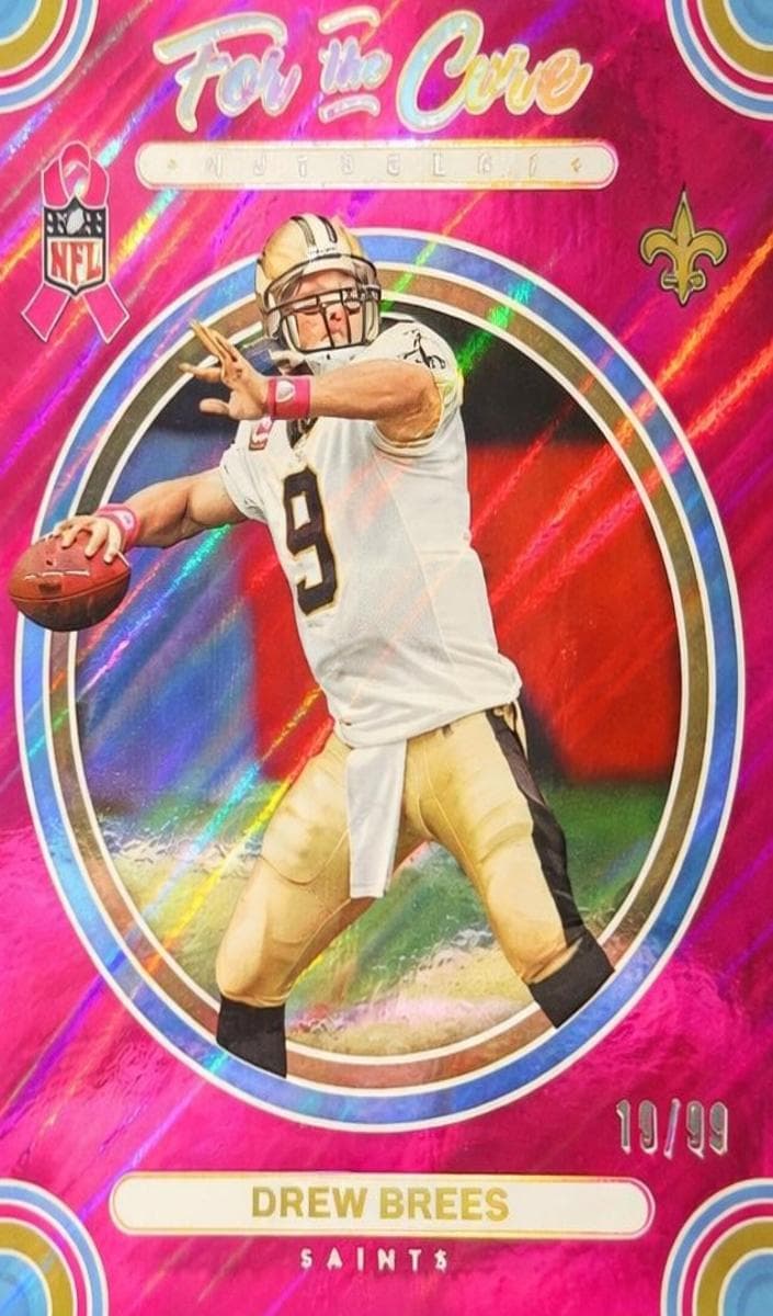 Drew Brees 2024 panini Panini Photogenic